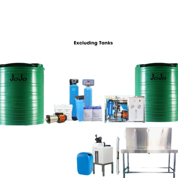 Water Purification Plant 125 Litres Per Hour On Brackish Water