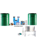 Water Purification Plant, 125 Litres Per Hour Standard