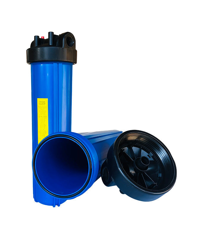 20" Big Blue Water Filter Housing - Single O Ring