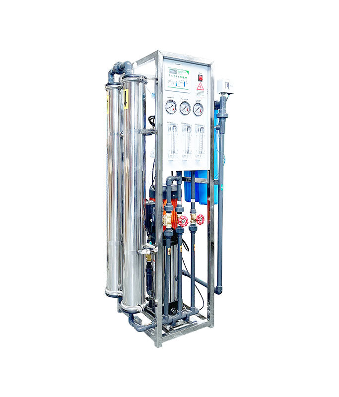 Compact 4000GPD RO with Permeate Flush