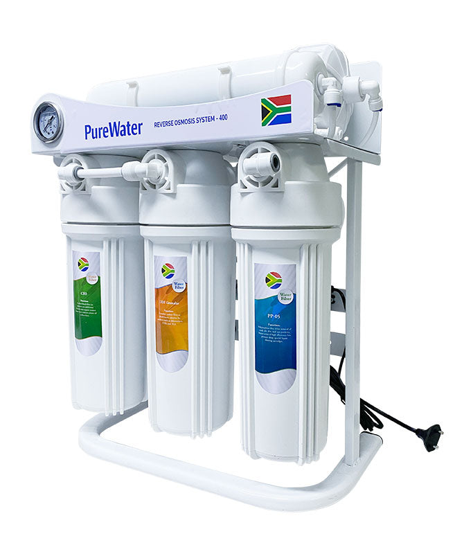 400GPD 5 Stage Pure Water RO System