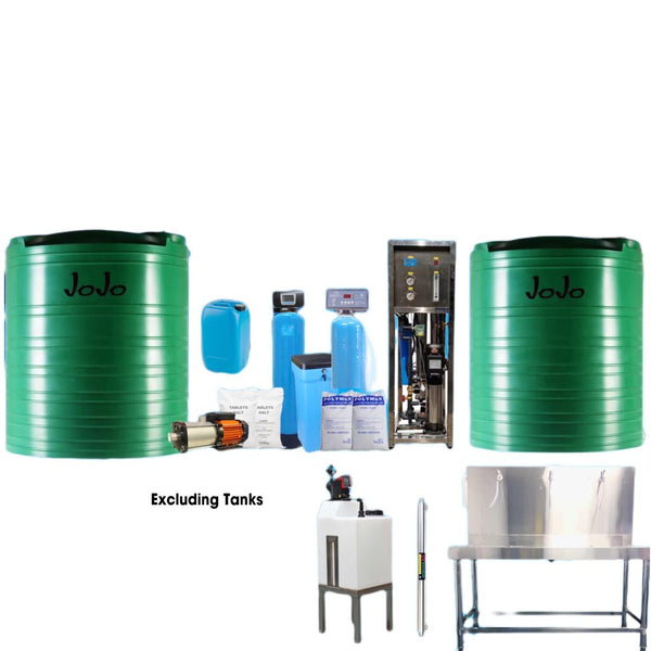 Water Purification Plant, 500 Litres Per Hour On Brackish Water