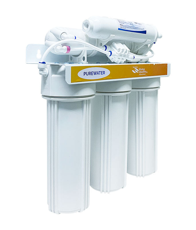 75GPD Pure Water 5 Stage Reverse Osmosis RO without Pump