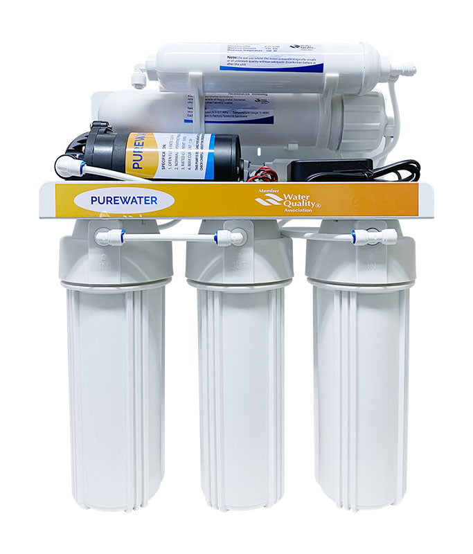 75GPD Pure Water 5 Stage RO system with pump