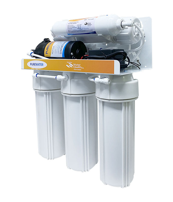 75GPD Pure Water 5 Stage RO system with pump