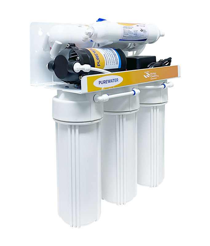 75GPD Pure Water 5 Stage RO system with pump