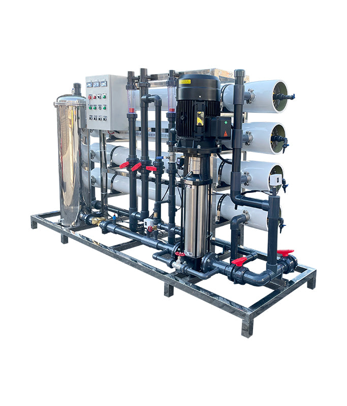 8000 LPH Industrial RO System