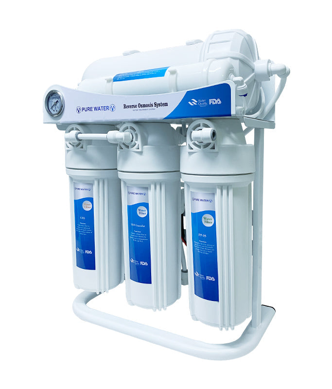 800GPD Pure Water 5 Stage Reverse Osmosis RO System