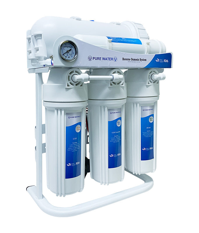 800GPD Pure Water 5 Stage Reverse Osmosis RO System