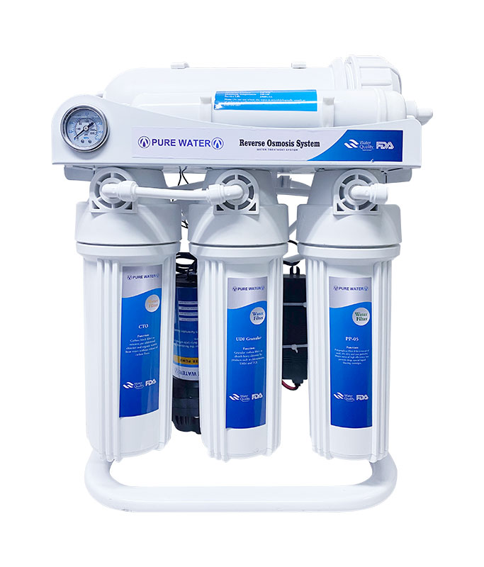 800GPD Pure Water 5 Stage Reverse Osmosis RO System