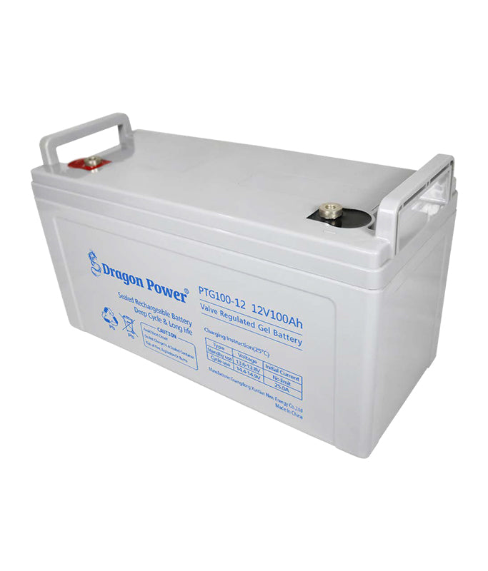 PTG100-12 12V100AH Gel Battery