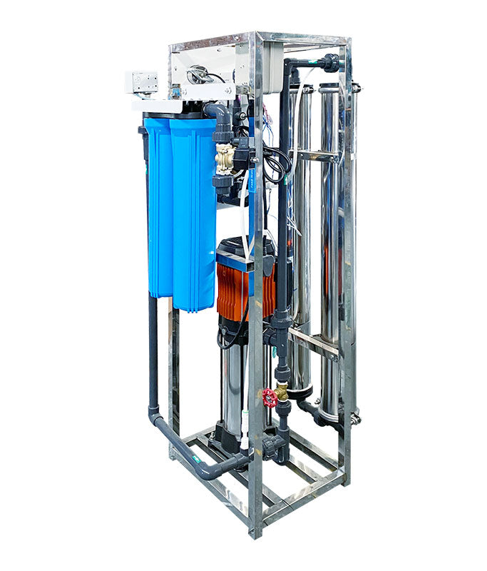 Compact 4000GPD Reverse Osmosis System