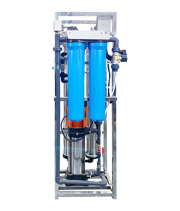 Compact 4000GPD Reverse Osmosis System