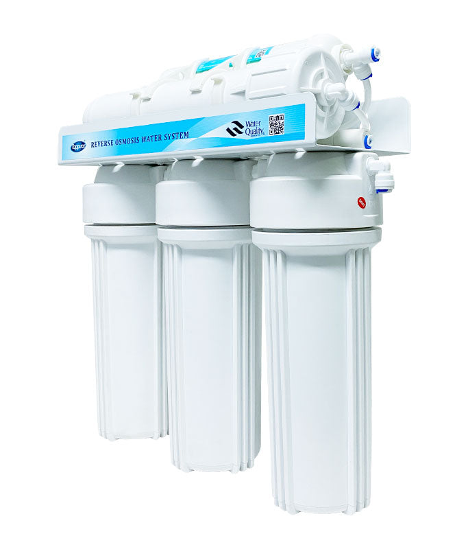 80GPD 5 Stage RO System Without Pump + 3.2G Steel Tank