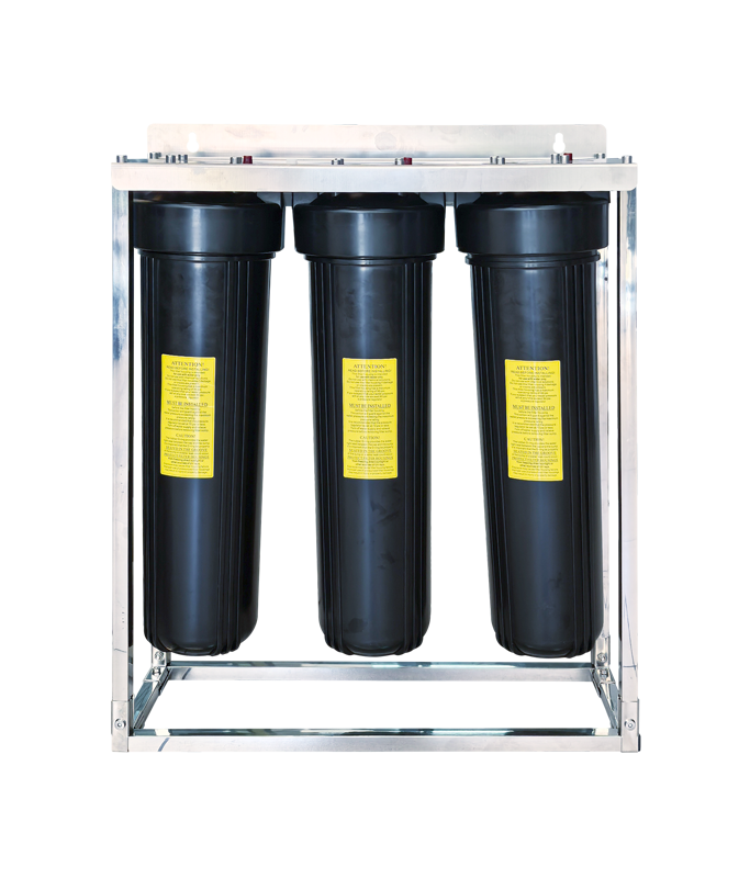 Whole House System Stainless Steel - (Stand Model)