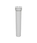 20" Std Housing 3/4" Port White